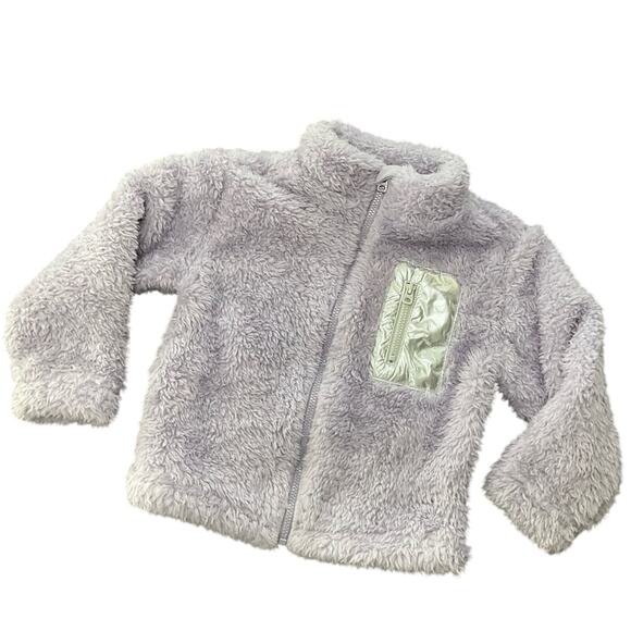 Splendid Girl's Jacket Fleece Full Zip Purple Size 3T NWT - Picture 1 of 8